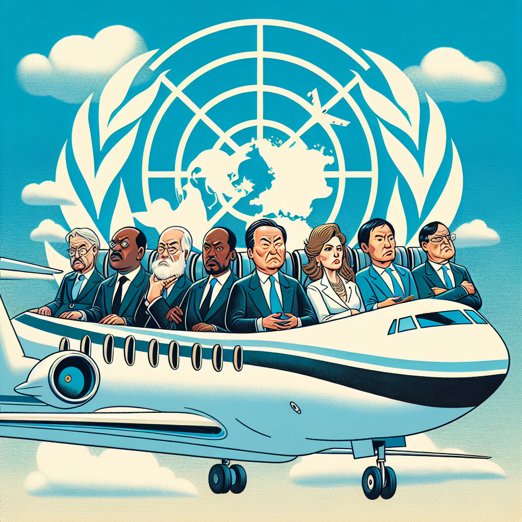 World Bank Officials Criticized for Jet Travel to UN Summit