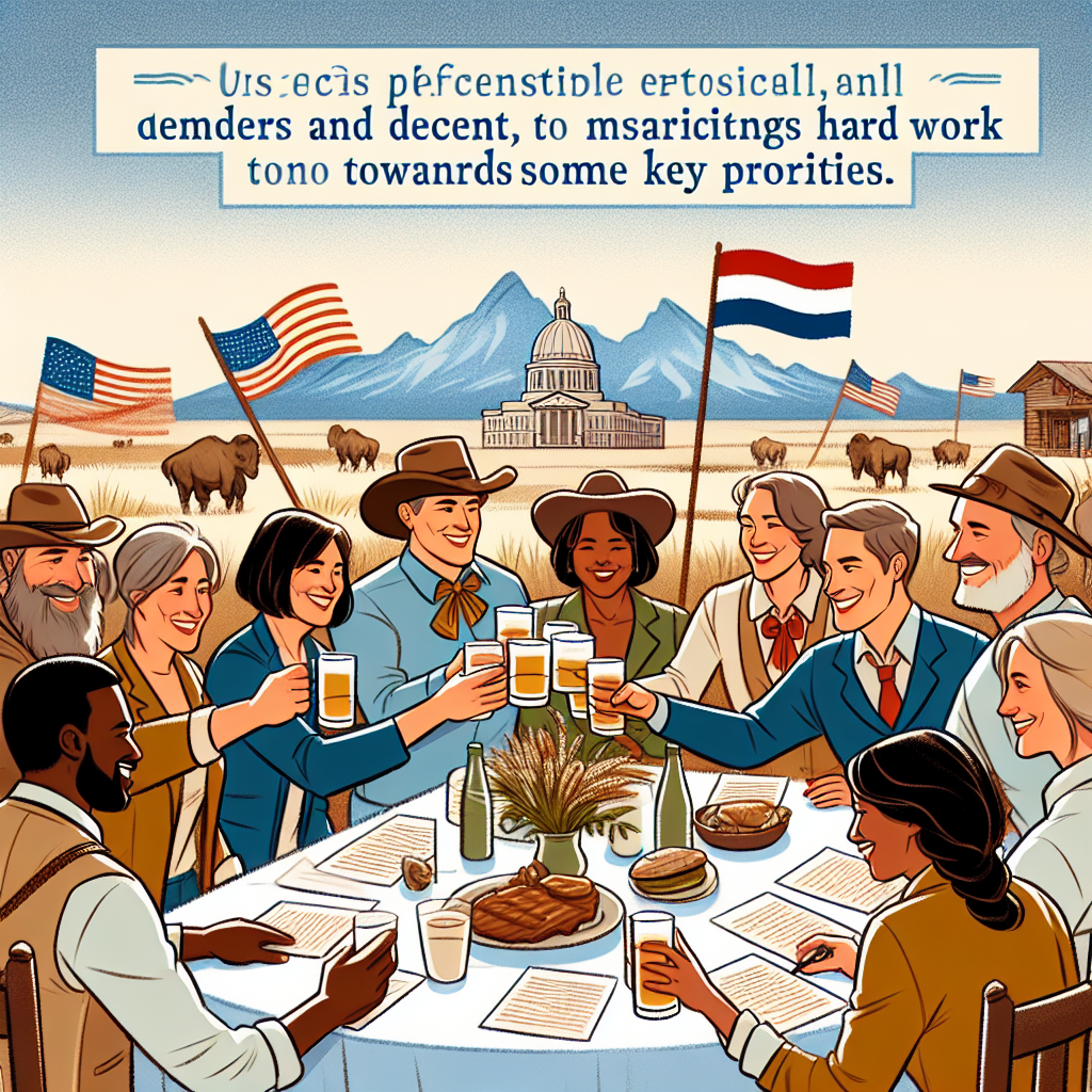 Wyoming Freedom Caucus Celebrates Success with Key Priorities Approved