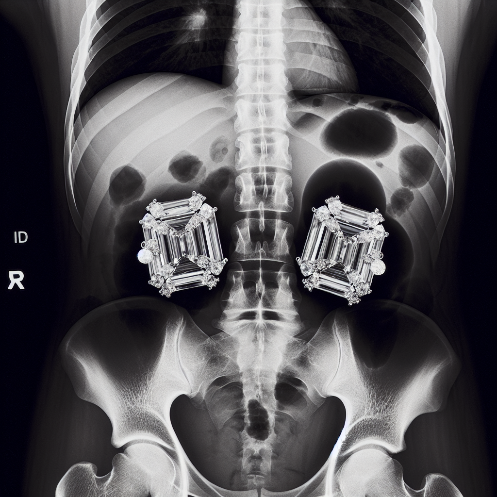 X-ray Reveals Stolen Diamond Earrings Swallowed by Suspect, Police Report
