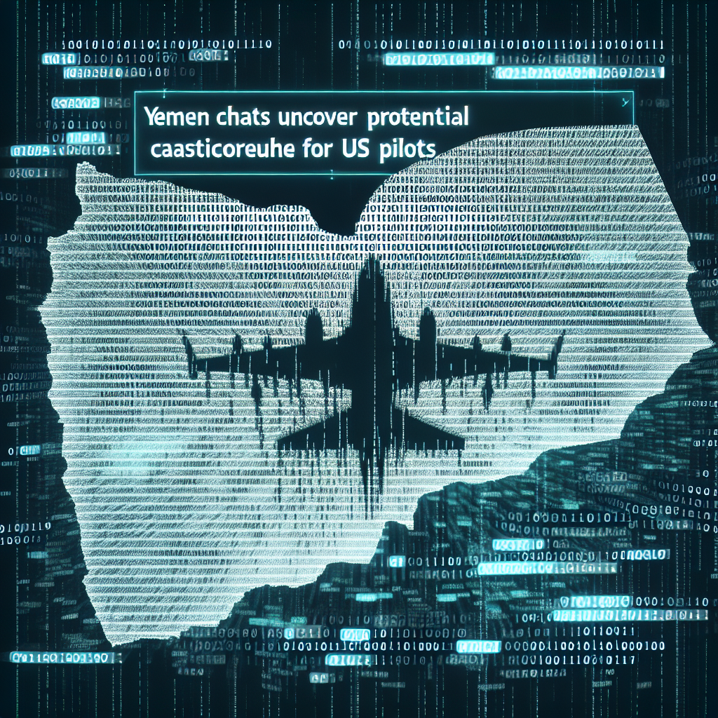"Yemen Chats Uncover Potential Catastrophe for US Pilots"