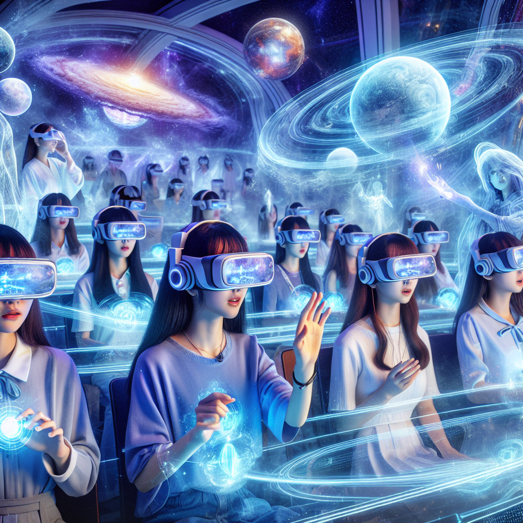Young Chinese Women Discover Virtual Romance in 'Deepspace'