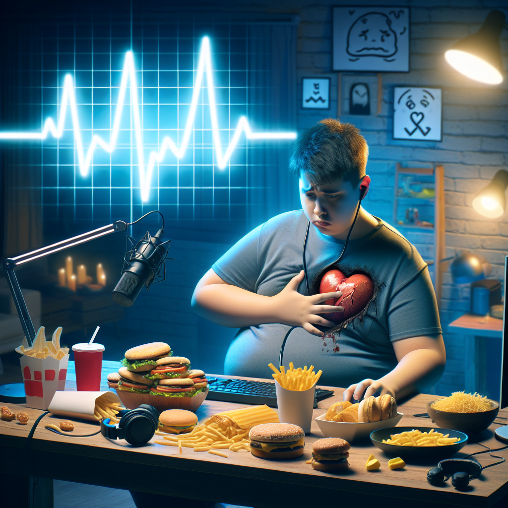 Young 'Mukbang' Streamer Passes Away from Obesity-Related Health Issues