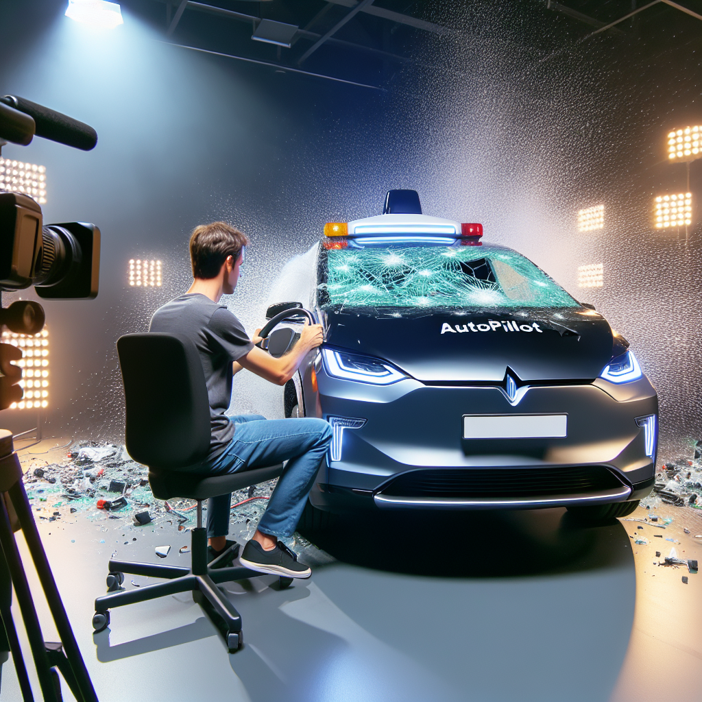 YouTuber Tests Tesla's Autopilot in a 'Crash Test': See the Results