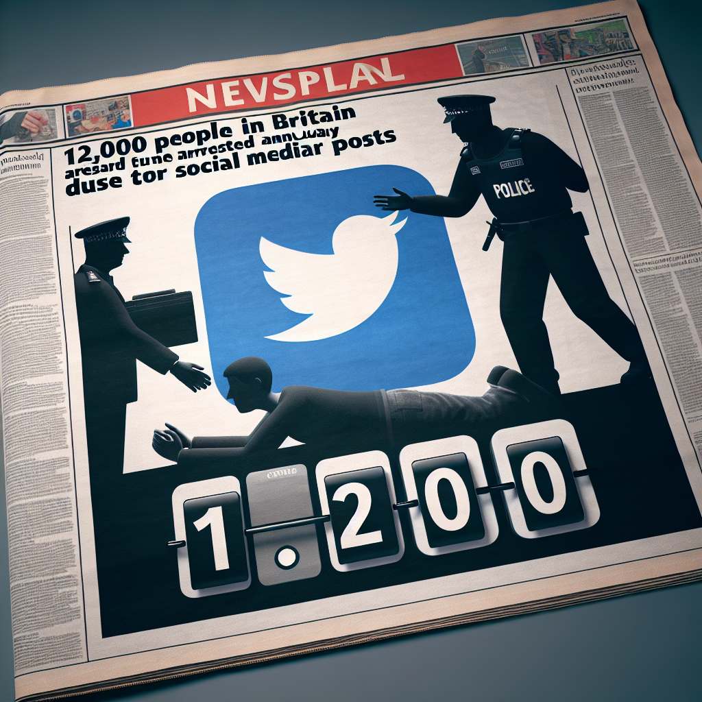 12,000 Britons Arrested Annually for Social Media Posts – The Times