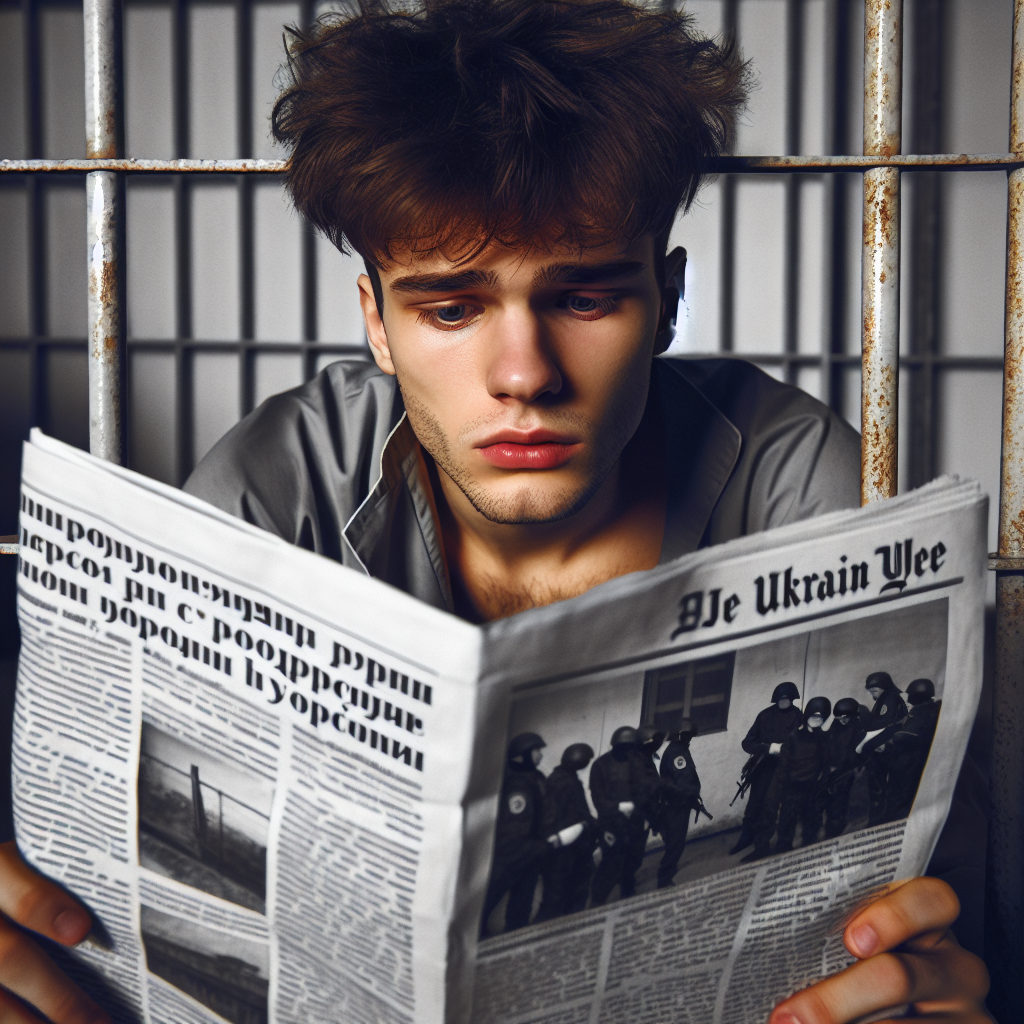 19-Year-Old Imprisoned in Russia for Criticizing Ukraine Conflict