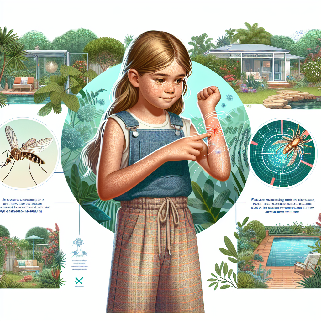 "9-Year-Old Australian Girl Develops Rare Infection from Mosquito Bite Scratch"