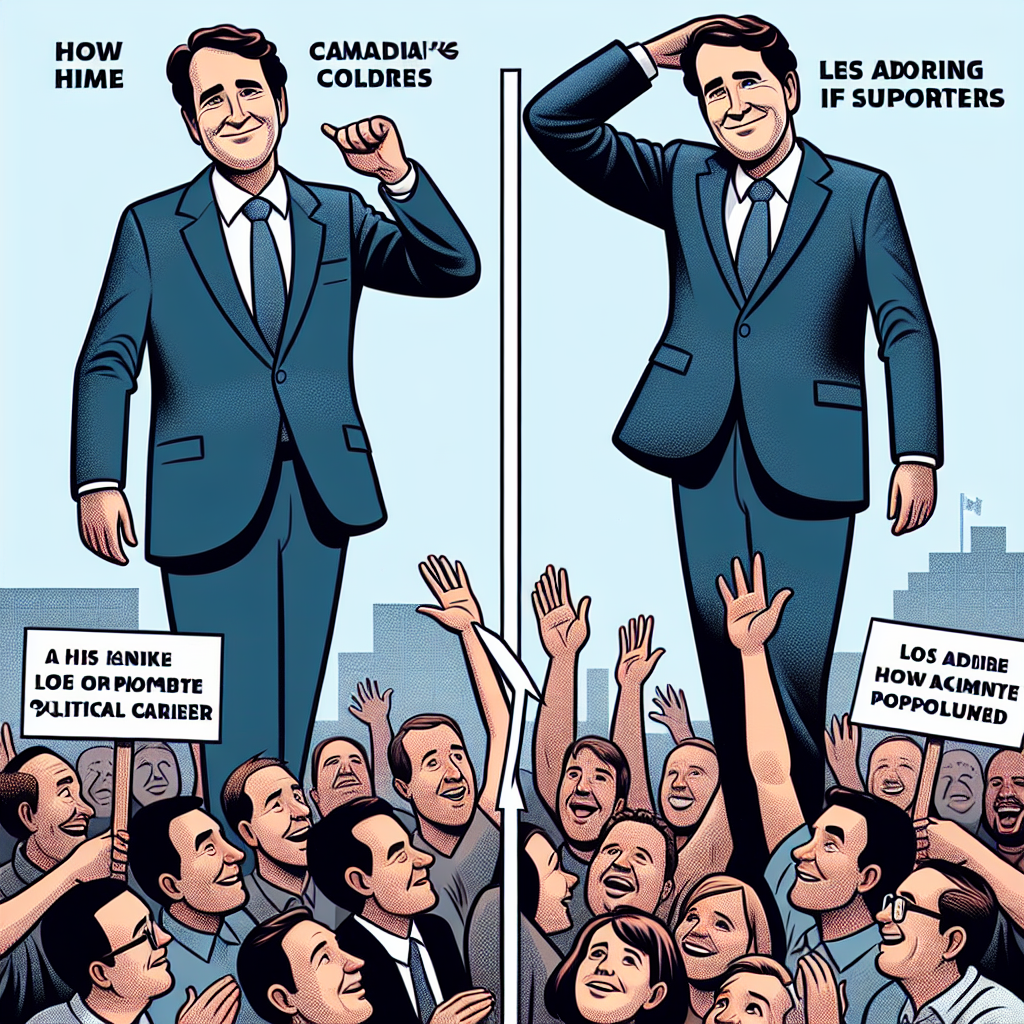 A Decade of Justin Trudeau: The Rise and Fall of Canada's Former Prime Minister