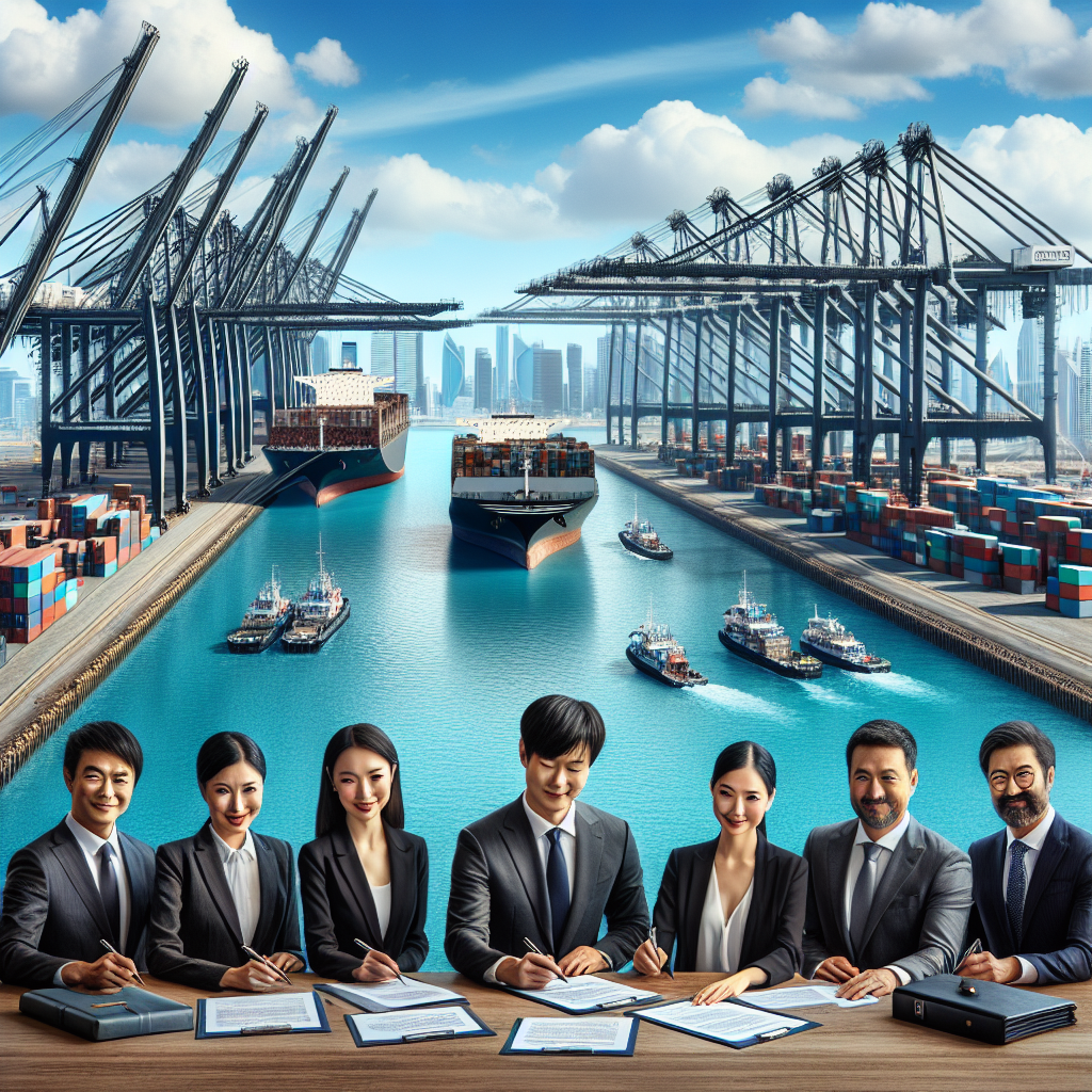 Adani Ports Set to Acquire Australian Terminal in $2.4 Billion Non-Cash Agreement