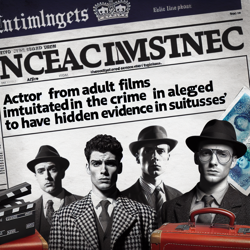 Adult Film Actor Accused of Murdering UK Couple and Disposing of Remains in Suitcases