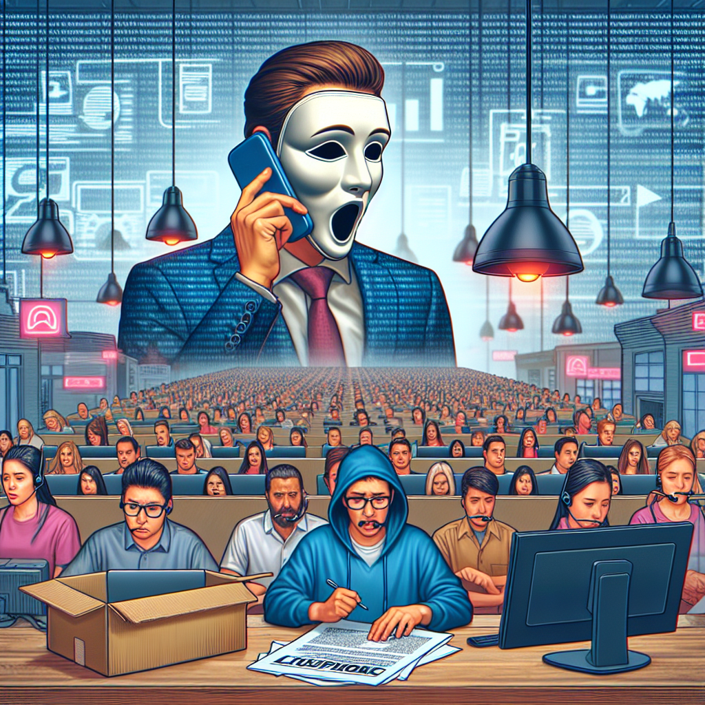 AI Shopping App Revealed as Call Center Operation, Founder Faces Charges