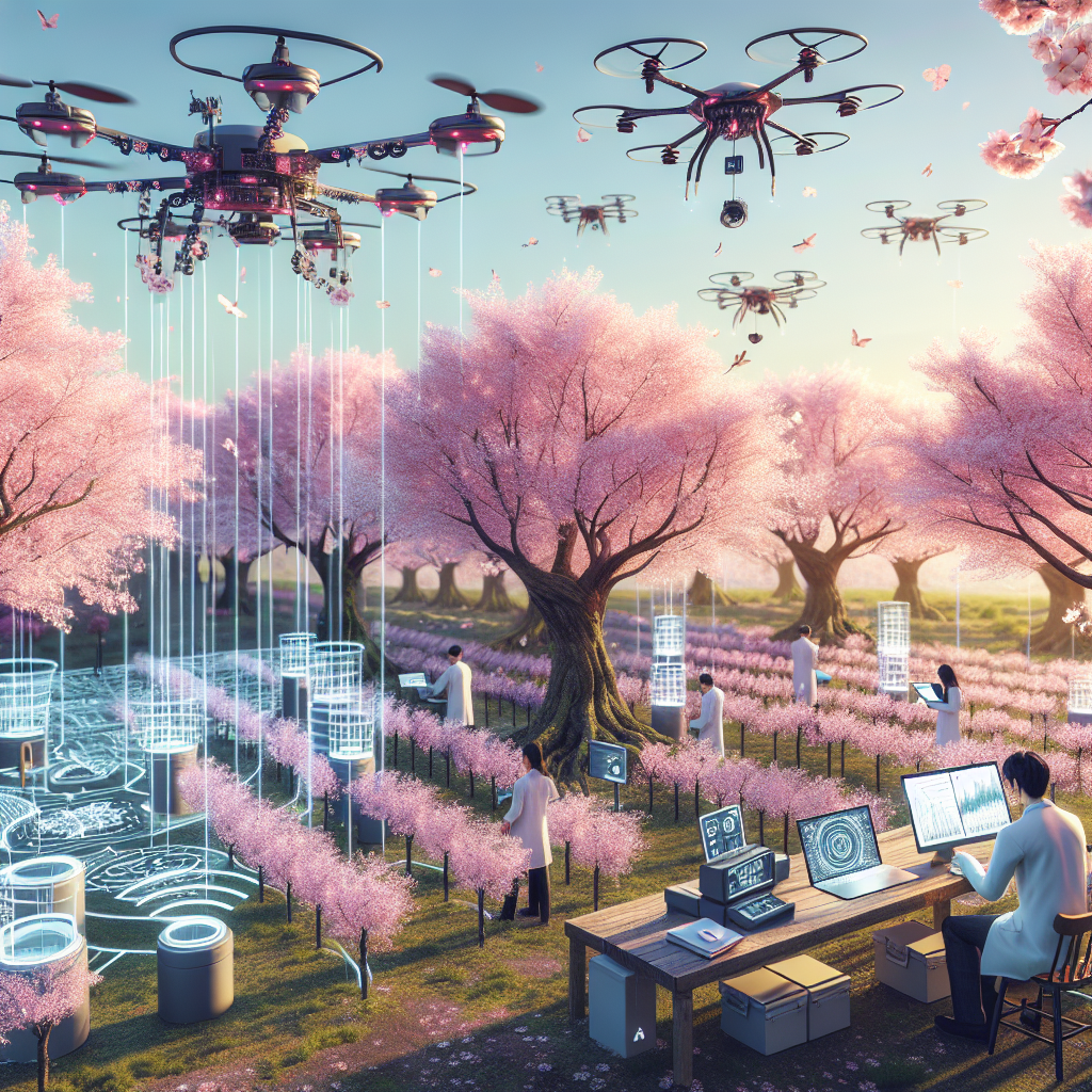 AI Technology Aids in Conserving Japan's Ancient Cherry Trees