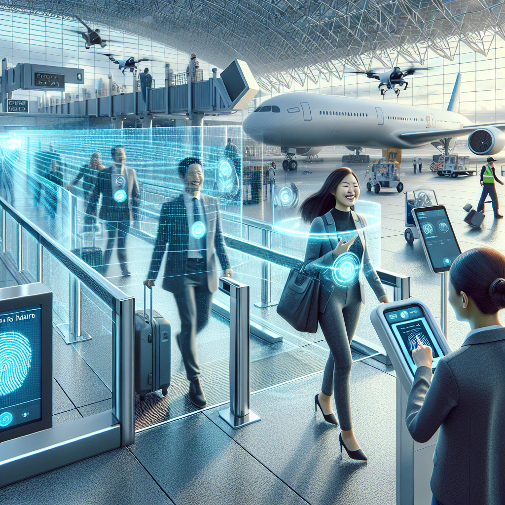 Air Travel Revolution: Say Goodbye to Boarding Passes and Check-Ins