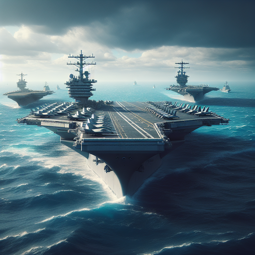 Aircraft Carriers Truman and Vinson Deployed Amidst Tensions with Iran