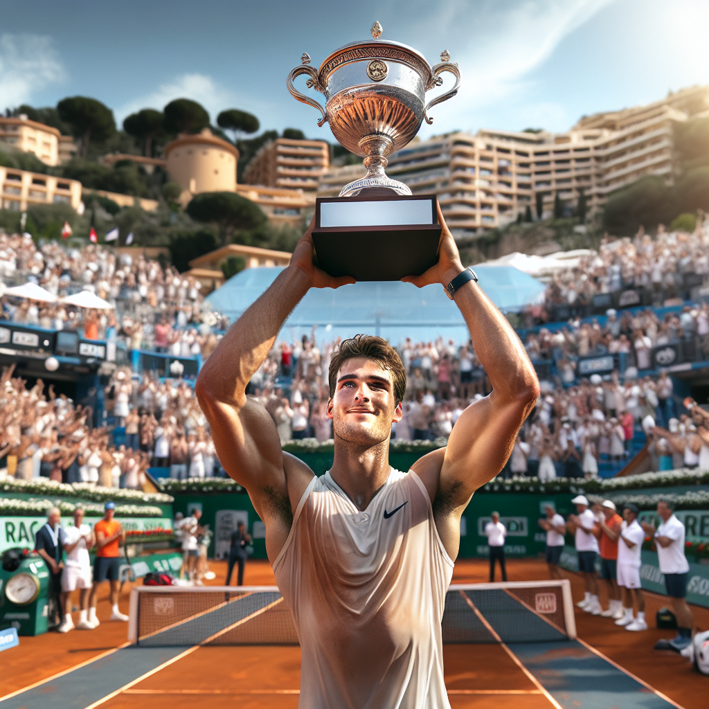 Alcaraz Secures First Monte Carlo Victory Ahead of French Open
