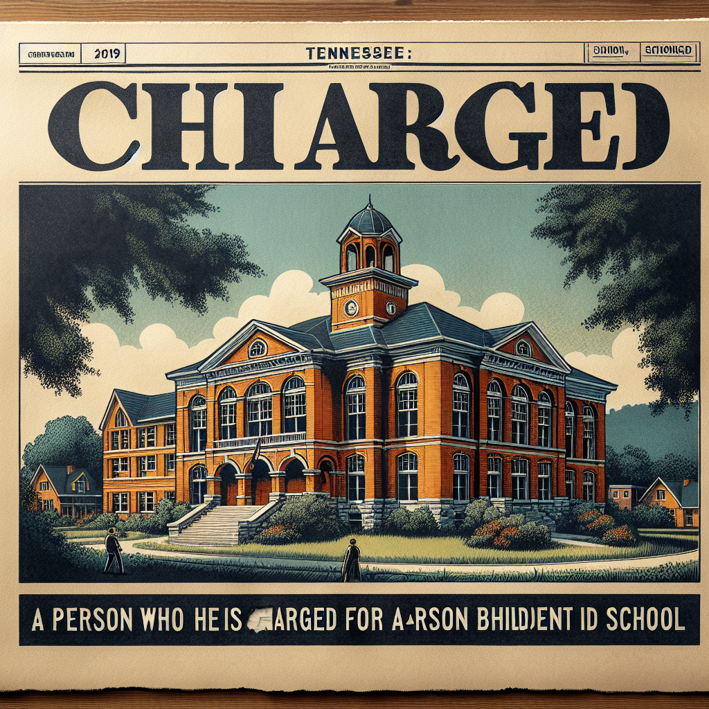 Alleged White Supremacist Charged for 2019 Arson at Historic Tennessee School