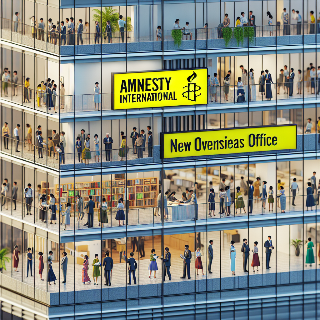 Amnesty International Opens Overseas Office for Hong Kong Affairs