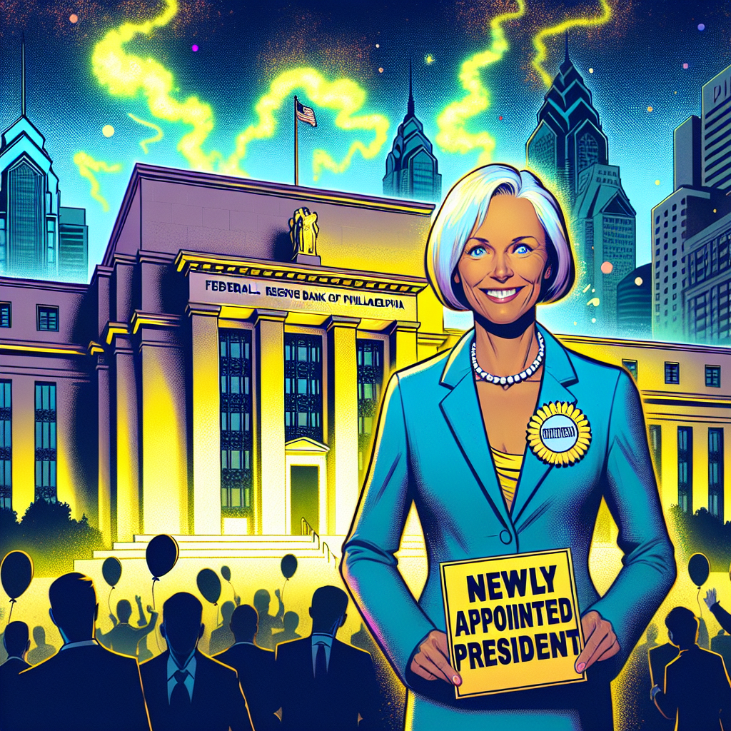 Anna Paulson Appointed President of Philadelphia Federal Reserve Bank