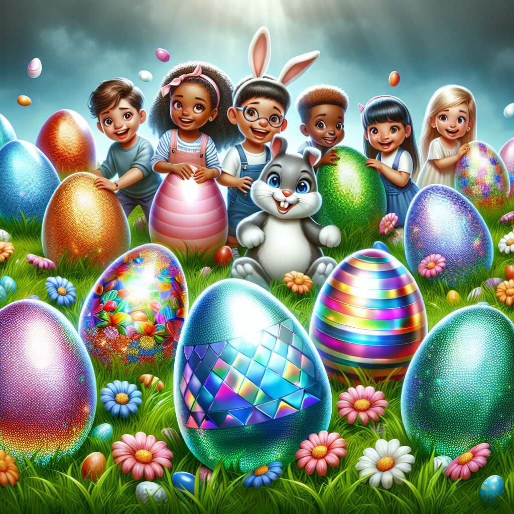Anticipate More Artificial Eggs in This Year's Easter Celebration
