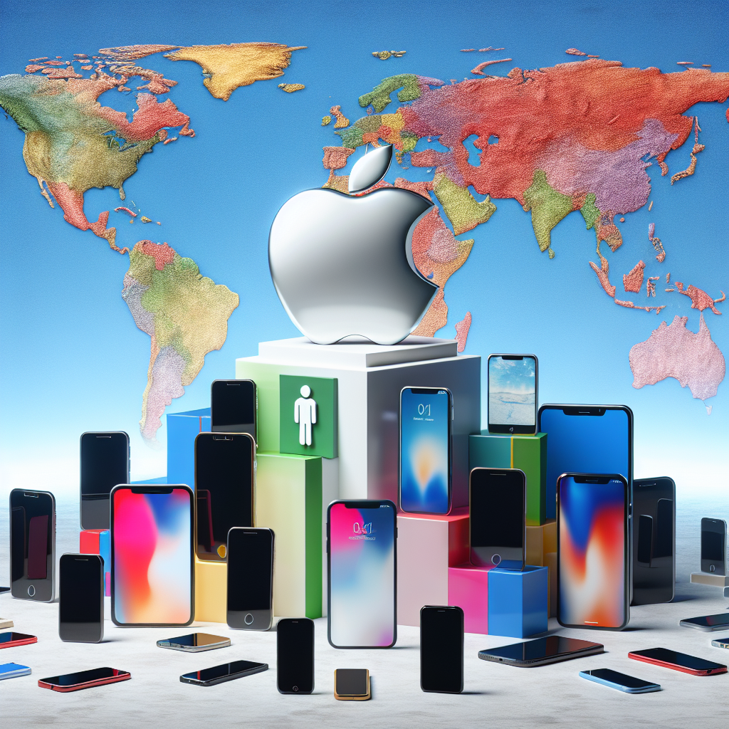 Apple Leads Global Smartphone Sales in Q1