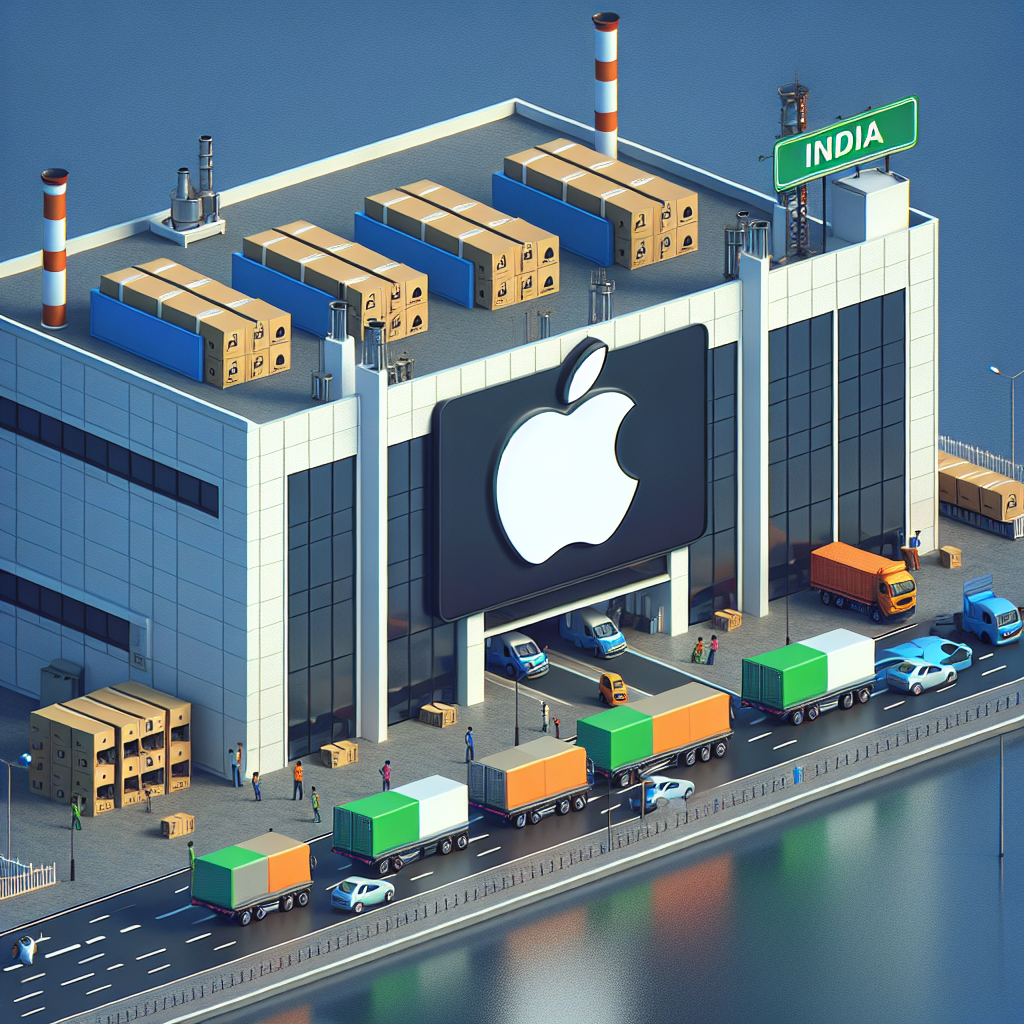 Apple Plans to Move iPhone Manufacturing to India — FT