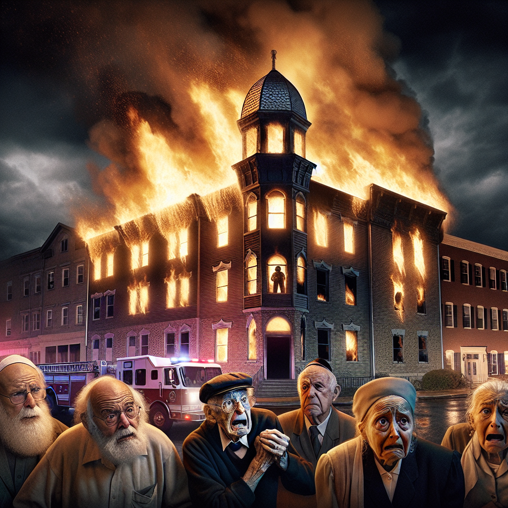 Arson at Pennsylvania Governor's Residence Stirs Trauma Among Jewish Community