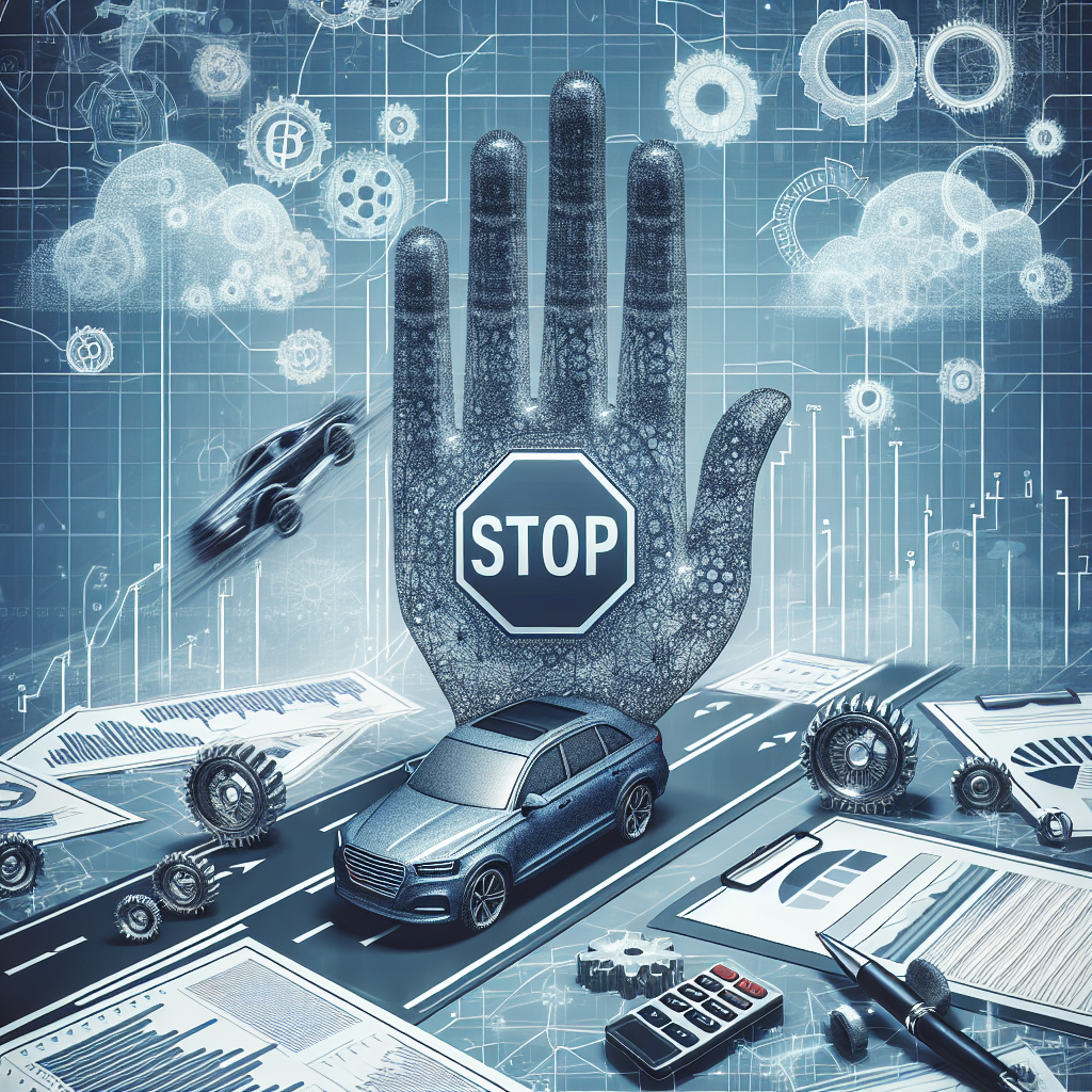Automakers Halt Financial Forecasts Due to Tariff Uncertainty