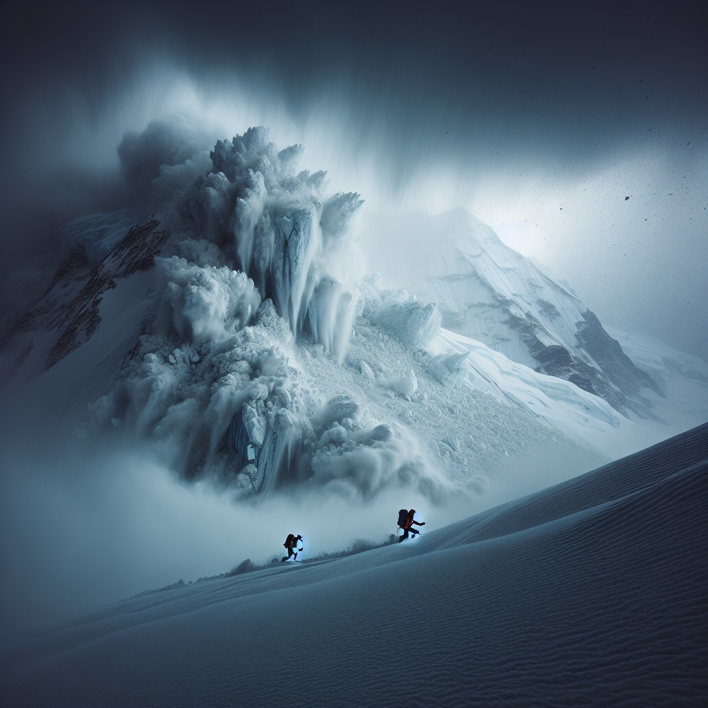 Avalanche Claims Lives of Two Nepali Mountaineers on Mount Annapurna
