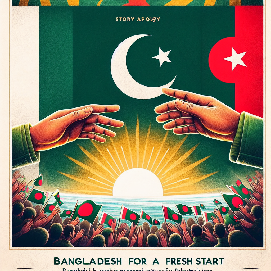 Bangladesh Seeks Reconciliation with Pakistan, Requests Apology for New Beginning