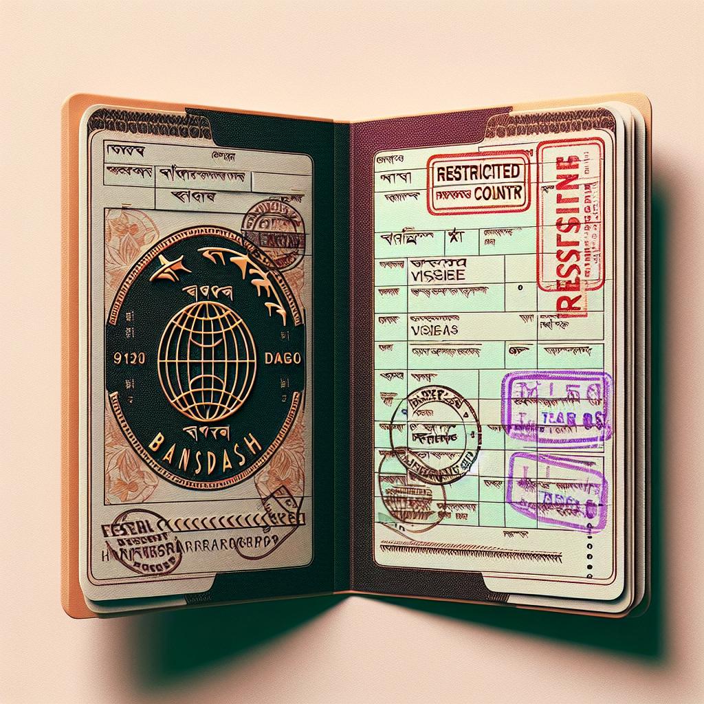 Bangladesh's Passport Clause: Restricting Travel to Israel