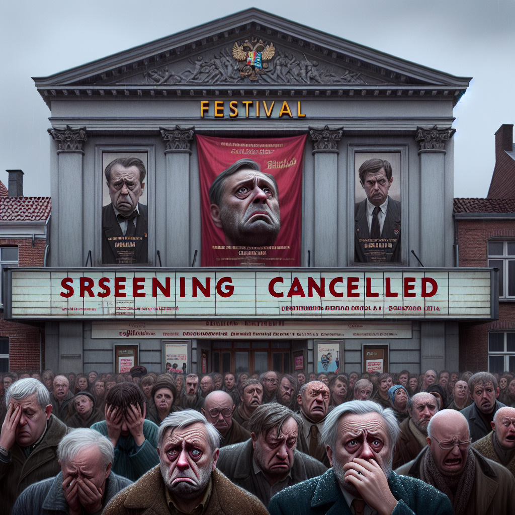 Belgian Festival Cancels Screening of 'Russians at War' Film