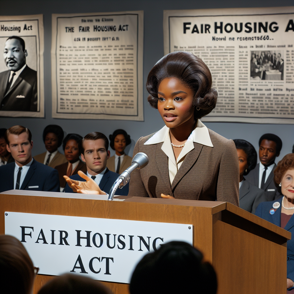Bernice King Discusses the Fair Housing Act Enacted After Her Father's Assassination
