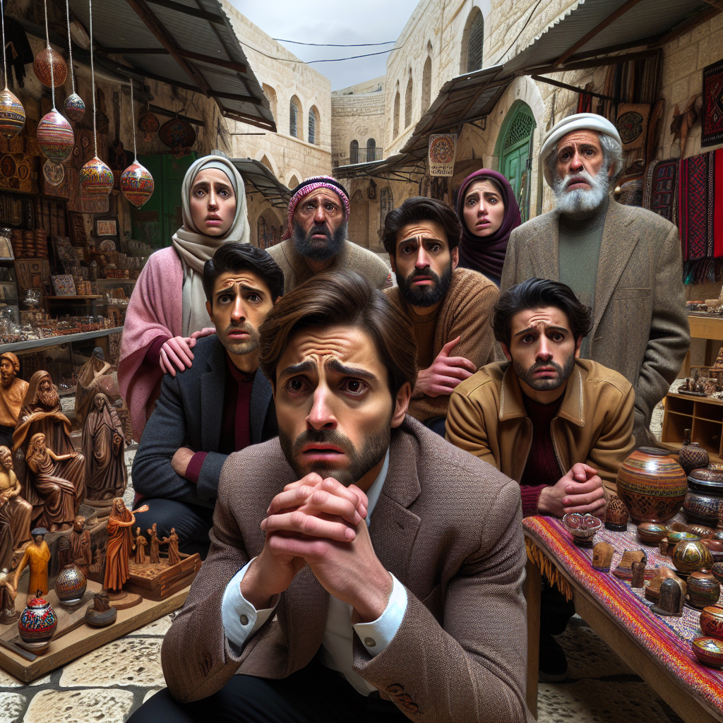 Bethlehem Artisans Anxious as Easter Tourism Declines Again
