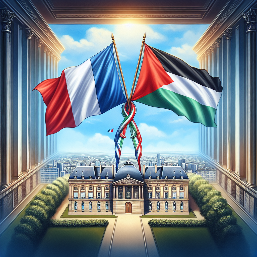 Beyond Recognition: France's Role in Supporting Palestinian Statehood