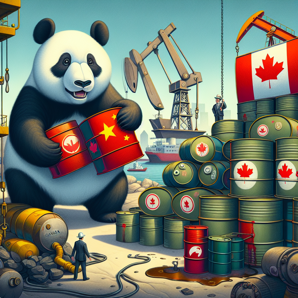 Bloomberg: China Shifts Oil Imports from US to Canada