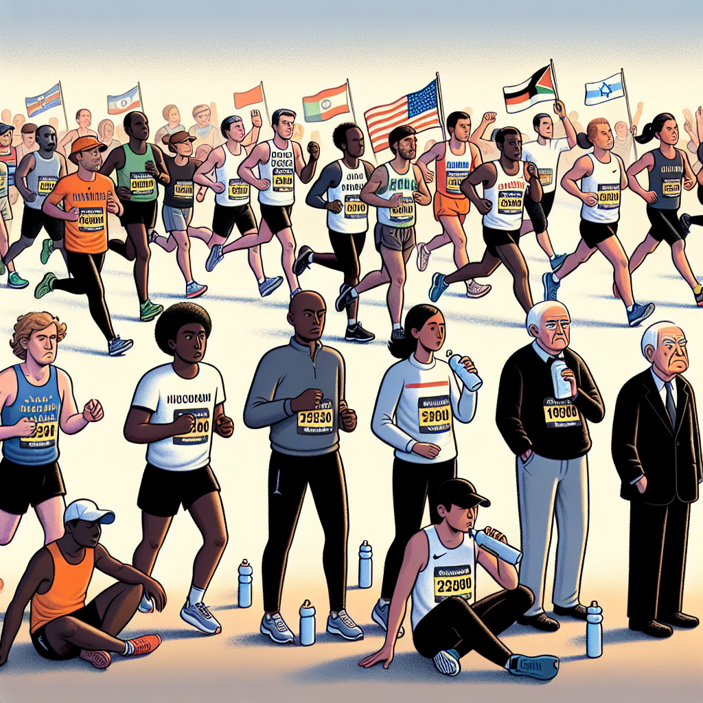 Boston Marathon Welcomes All, Yet Politics Deter Some Runners