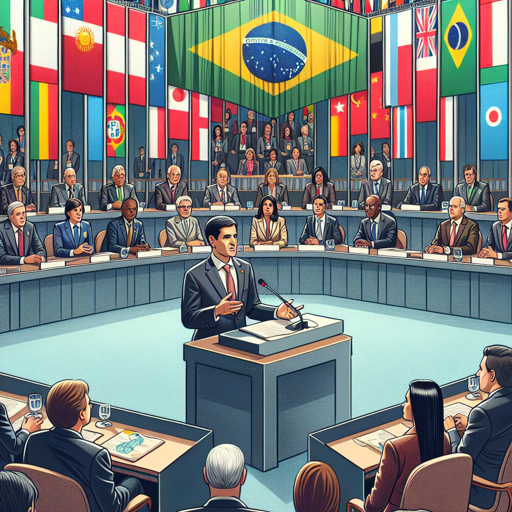 Brazil Cautions Against Protectionism at BRICS Summit During Trump Tariff Conflict