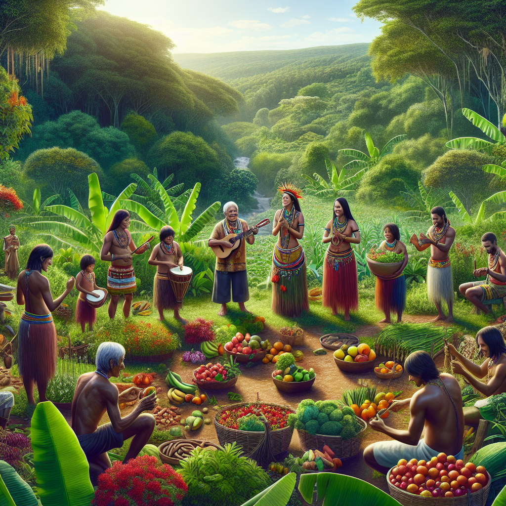 Brazil's Maxakali Indigenous People Tackle Climate Change with Music and Agriculture