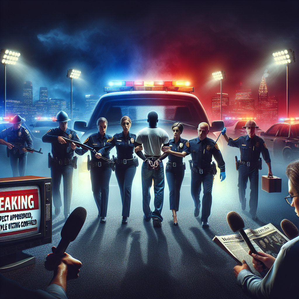 Breaking News: Suspect Apprehended, Multiple Victims Confirmed