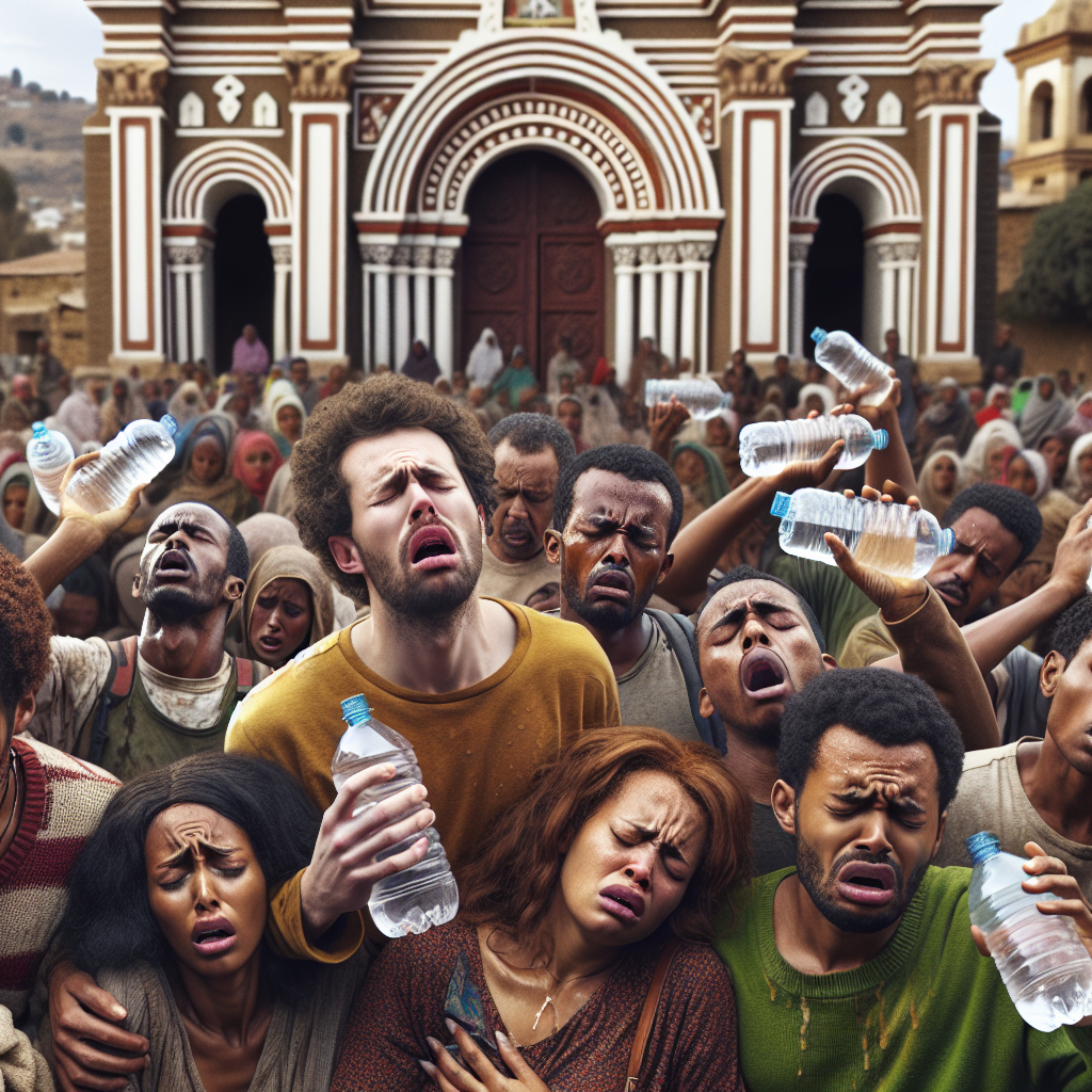 British Tourists Fall Ill with Cholera After Consuming Holy Water in Ethiopia