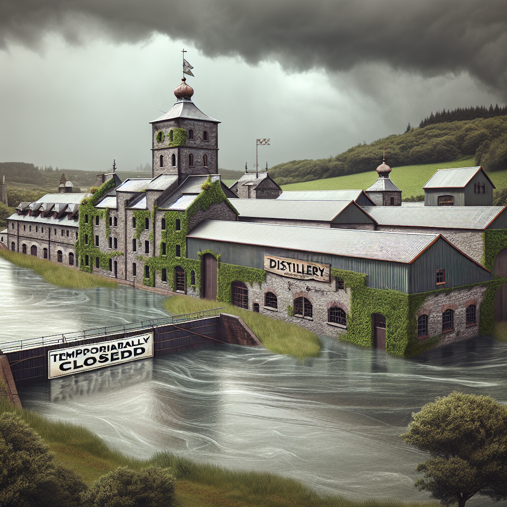 Buffalo Trace Distillery Temporarily Shuts Down Due to Kentucky Flood