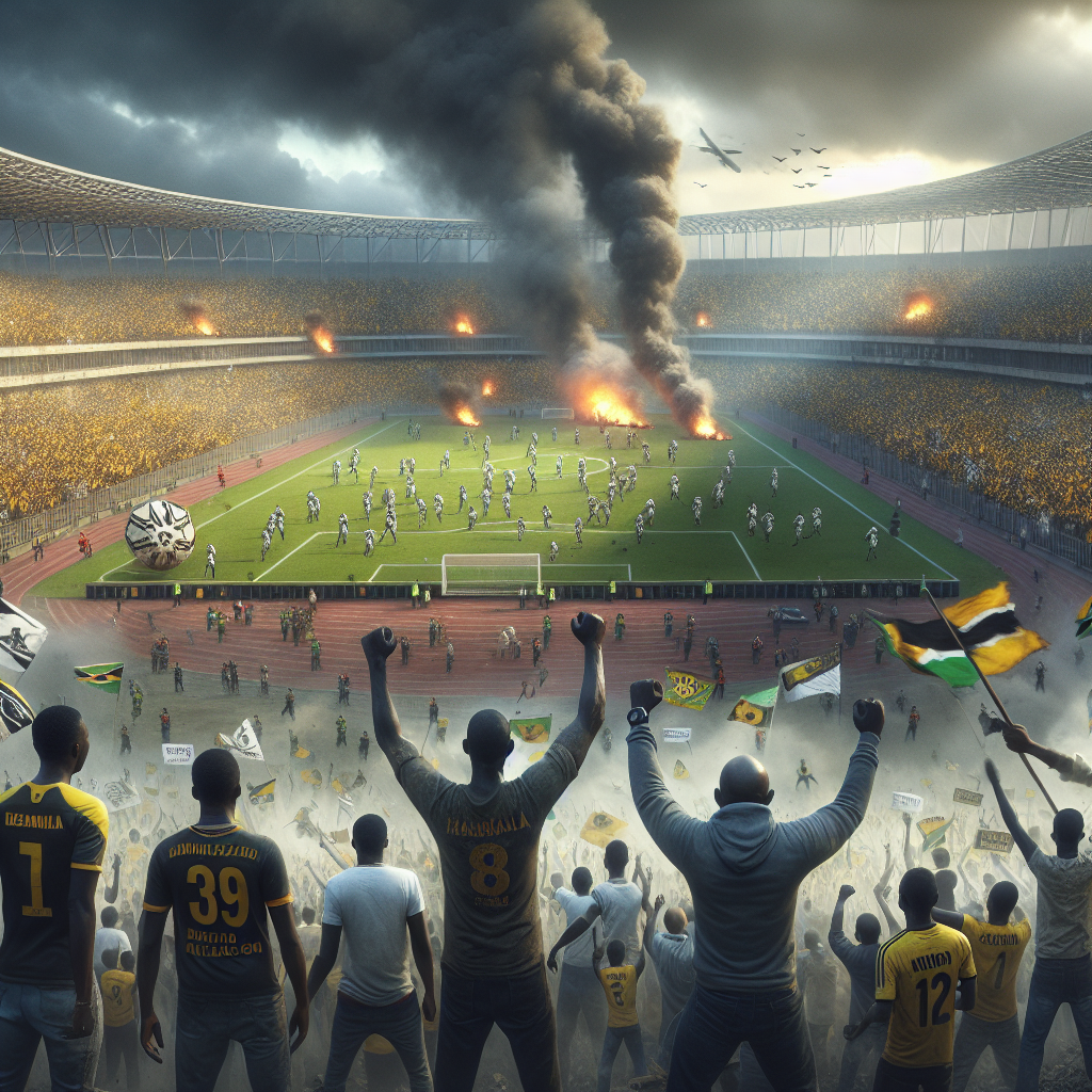 CAF Penalizes President's Club Following Fan Unrest in African Champions League