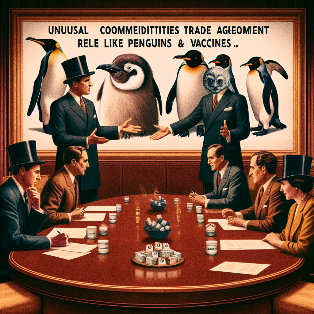 Can Negotiations Rescue Trump's Unusual Tariff Targets on Penguins and Vaccines?