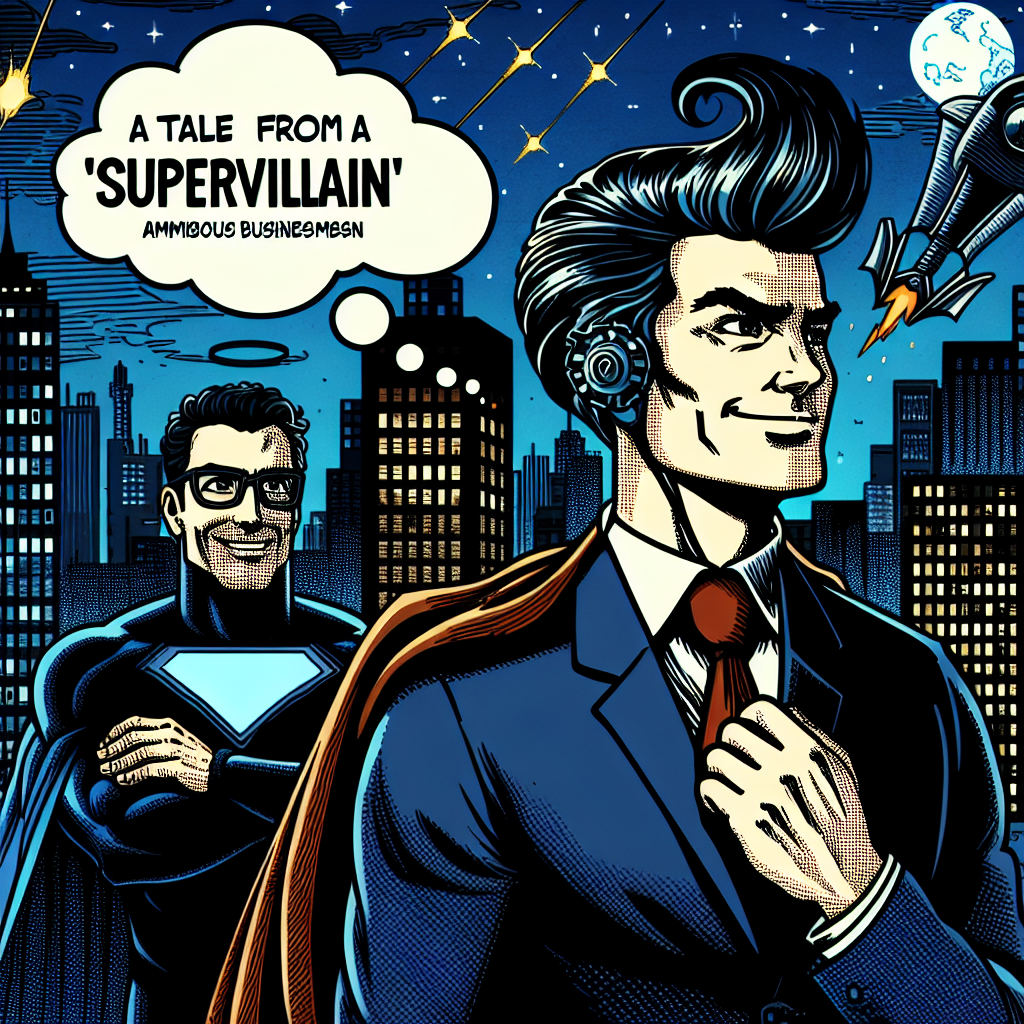 Canadian Comic Casts Donald Trump as 'Supervillain' with Elon Musk as His Sidekick