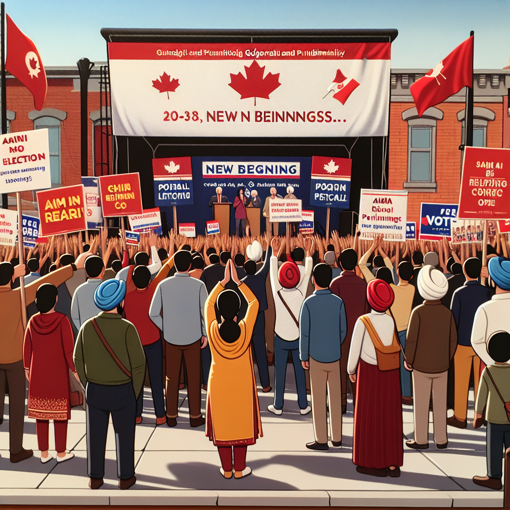 Canadian Elections: Gujaratis Enter the Scene as Punjabis Aim for Re-Election