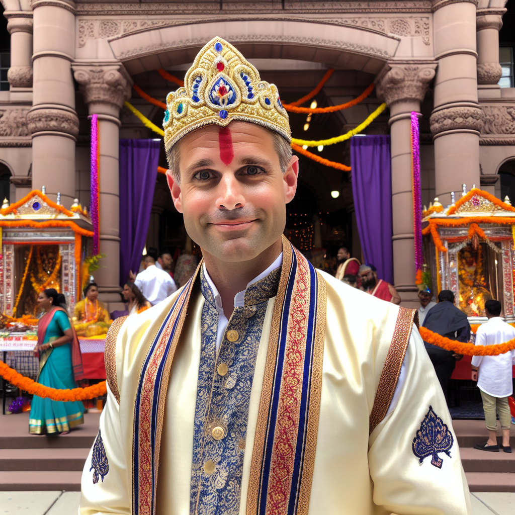 Canadian PM Celebrates Ram Navami at Toronto's BAPS Swaminarayan Temple