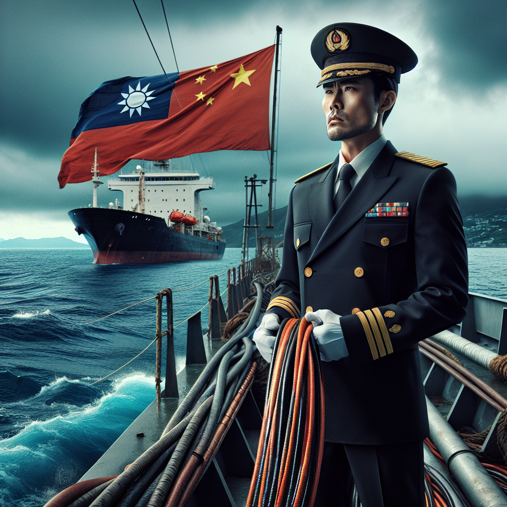 Captain of China-Linked Vessel Charged for Subsea Cable Damage in Taiwan