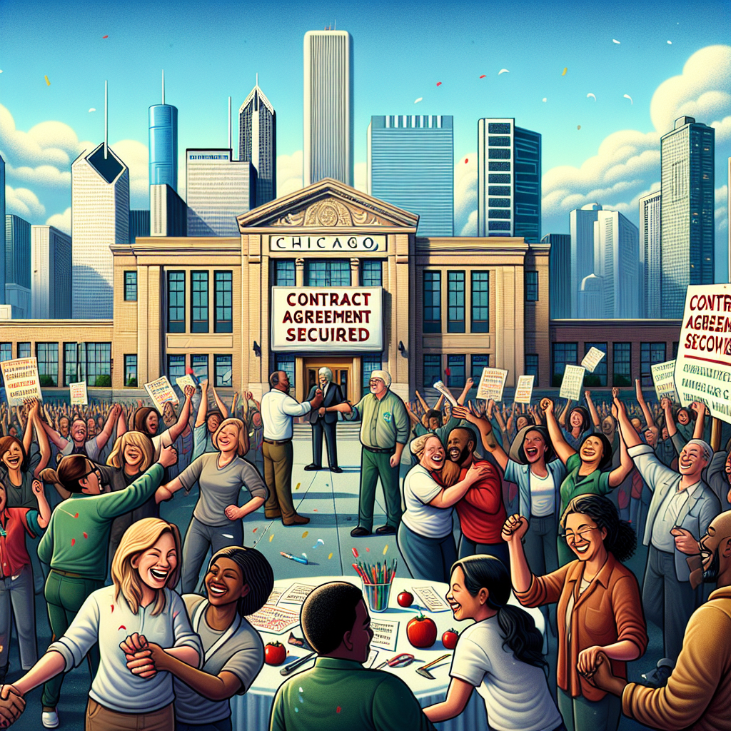 Chicago Teachers Secure Contract Agreement Without Strike for First Time in Over a Decade