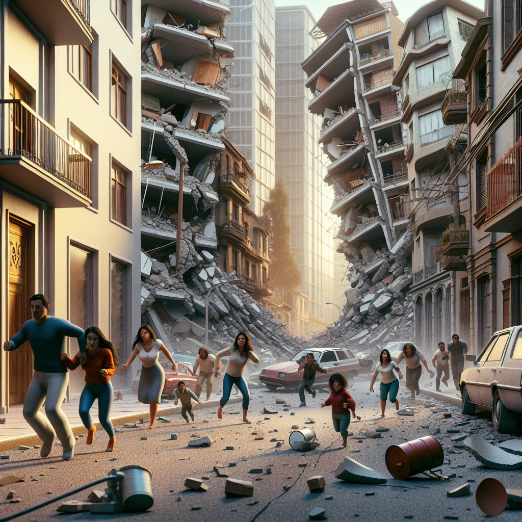 Chile Hit by 5.7 Magnitude Earthquake