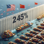 China Confronts Potential 245% Tariff on Imports Amid US Retaliation