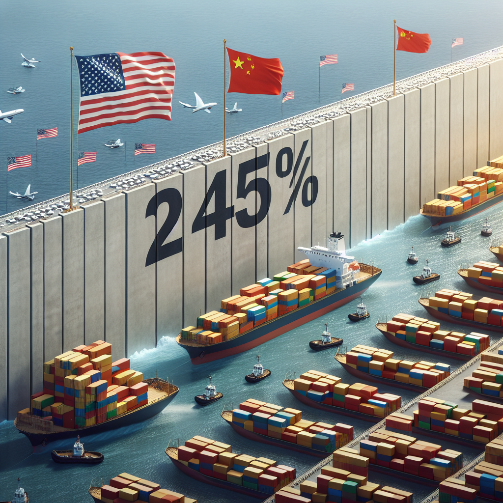 China Confronts Potential 245% Tariff on Imports Amid US Retaliation